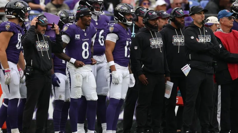 Lamar Jackson's status for Sunday in Atlanta and beyond uncertain at this time for Ravens