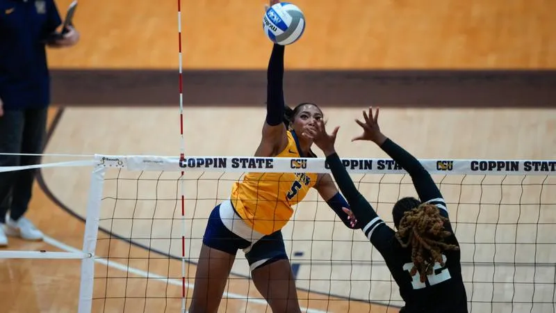 Walker Leads Volleyball to Sweep of Maryland Eastern Shore