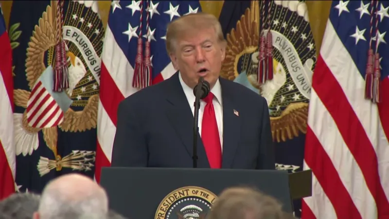 Trump recalls Baltimore's toppled Christopher Columbus statue ahead of Columbus Day