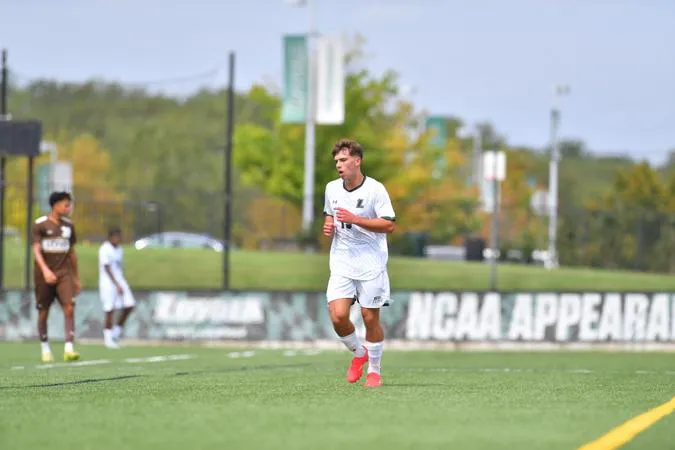 Men's Soccer Falls on the Road to Lafayette