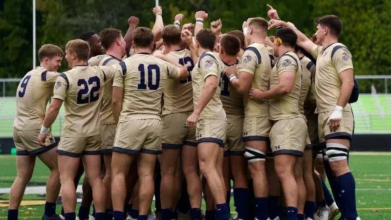 Men's Rugby Remains Undefeated with 27-10 Win Over Life