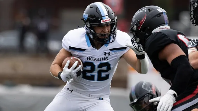 Carnegie Mellon Tops Johns Hopkins, 21-0, in Pittsburgh