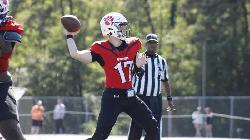 Murphy's Record Setting Performance Helps Football Take Down Pioneers