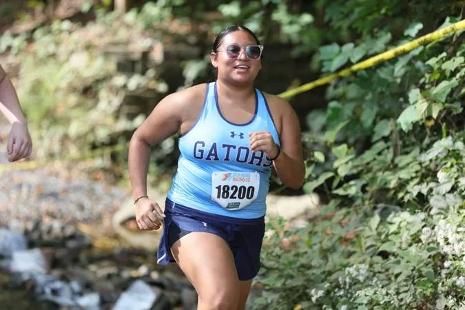Women's Cross Country Competes at Golden Ram Open