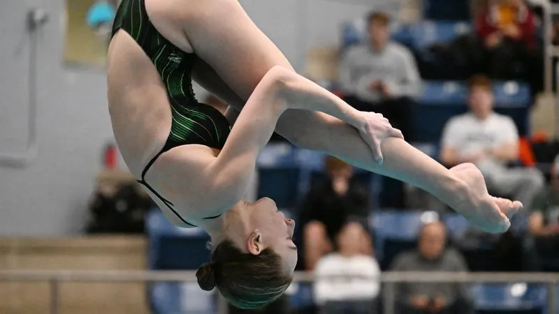 Women's Swimming & Diving Wins Patriot League Opener At Lehigh