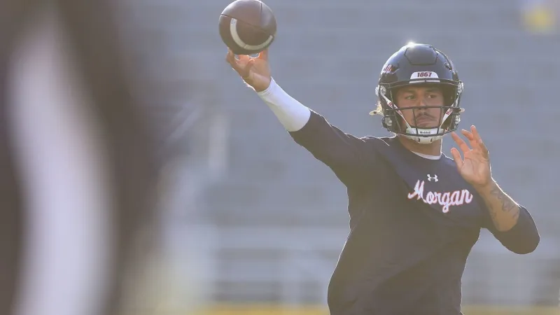 Morgan State's Cameron Edge named FCS National Offensive Player of the Week