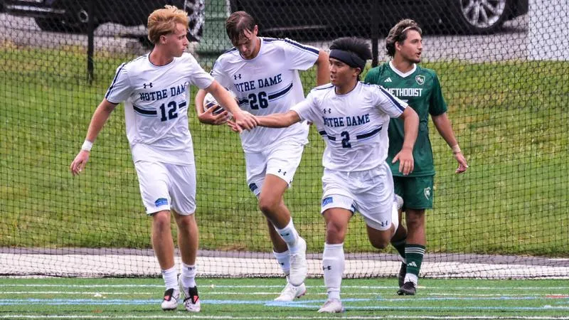 Men's Soccer Records Third-Straight Shutout Win