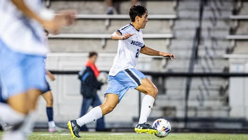 Three Second Half Goals Lead Hopkins Over Washington College