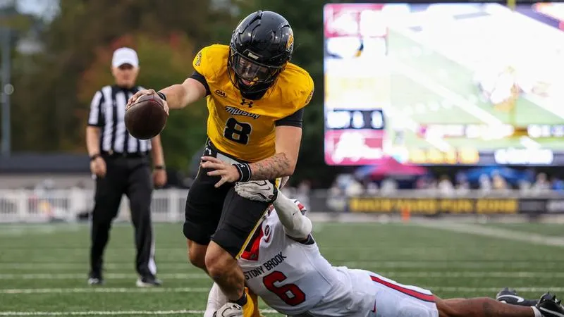 Towson Football's Second 300+ Passing Yard Game of 2026 Not Enough vs. Stony Brook