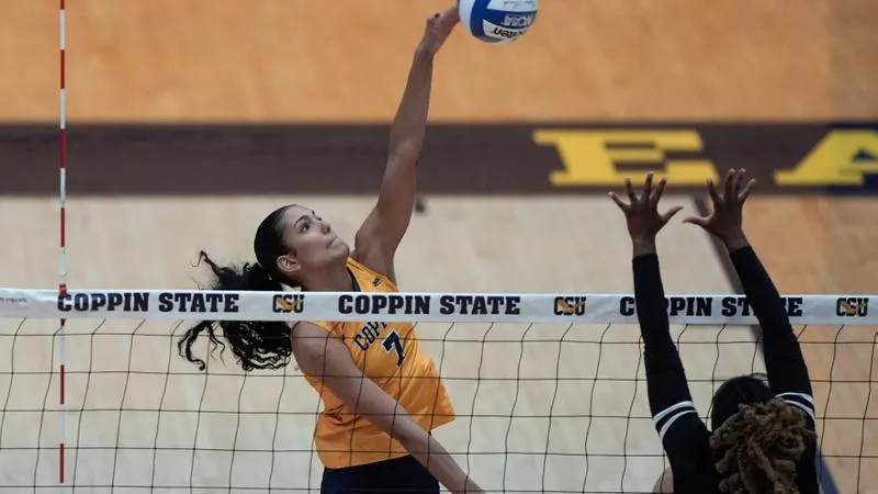 Dominant Defense Effort Leads Volleyball to Sweep at Delaware State