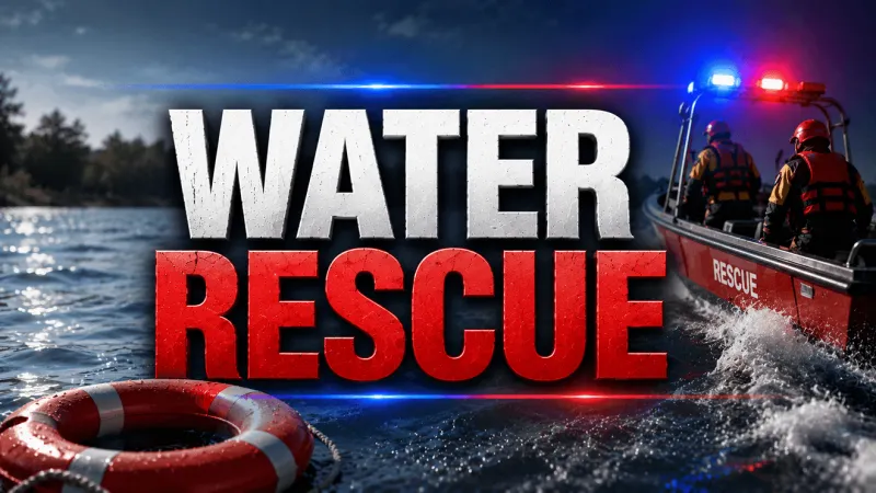 Crews rescue 2 boaters, 1 still missing after falling overboard in Dundalk