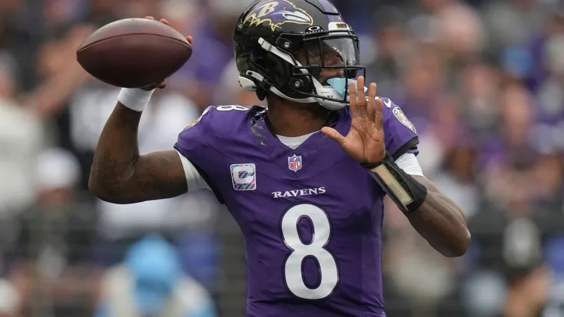 Baltimore coach says he doesn't think Jackson's injury will be 'crazy long term'