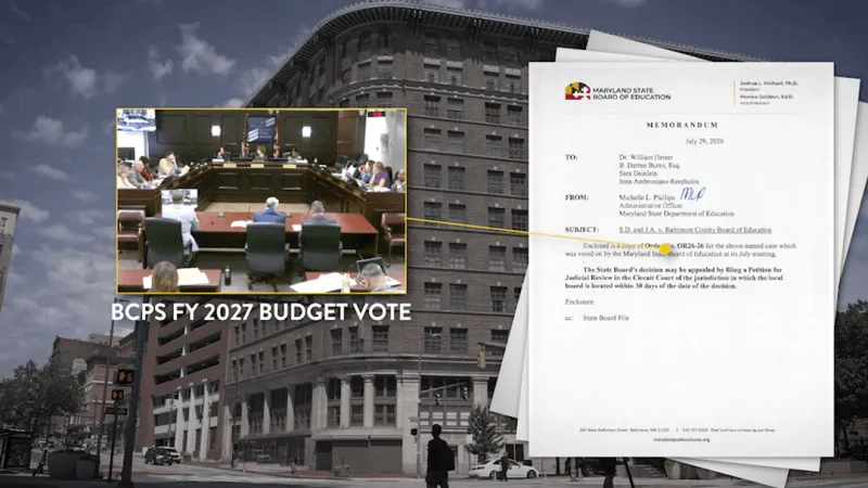 'It's a mess': Was Baltimore County's $2.5 billion school budget legally approved?