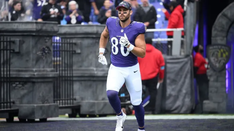 Ravens tight end Durham Smythe suffers torn Achilles
