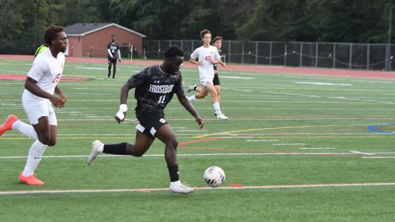 Men's Soccer Stuns Bears with Four-Goal Second Half in Comeback Victory