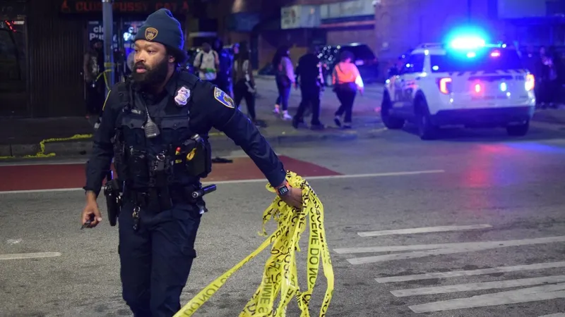 Man found with laceration after reported cutting in Baltimore