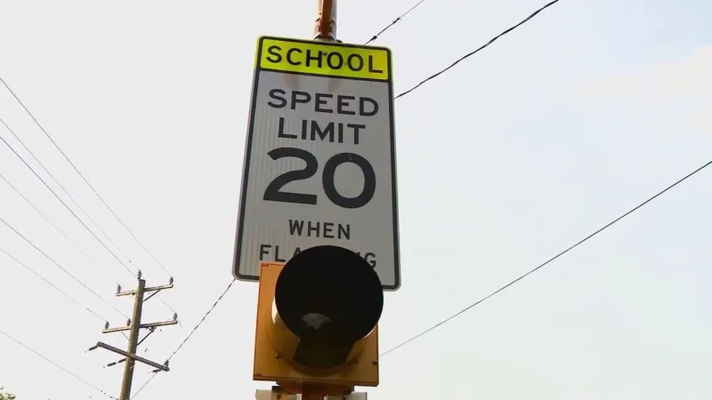 Baltimore to activate five new school-zone speed cameras to curb speeding