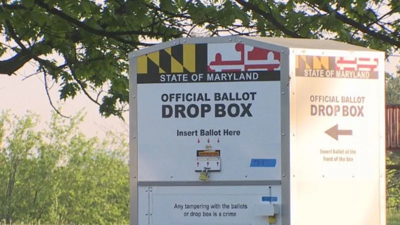 Maryland to start canvassing mail-in ballots Oct. 13 ahead of early voting