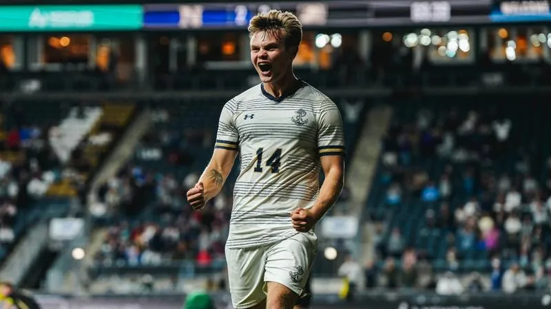Duncan Sullivan Named to TopDrawerSoccer's Team of the Week