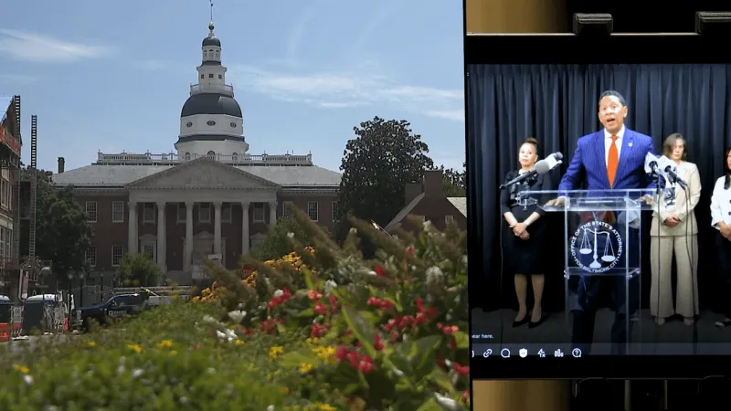 Baltimore prosecutor calls for juvenile justice reform as state lawmakers remain silent