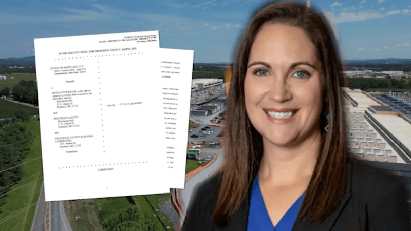 Lawsuit puts politics of Frederick County data centers in spotlight