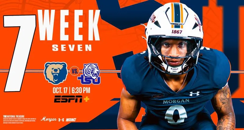 Morgan State Faces Tennessee State at Nissan Stadium for Homecoming
