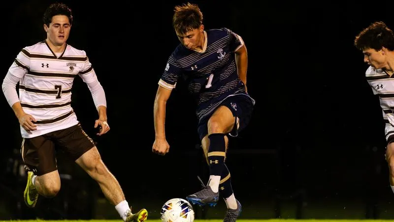 Navy Men's Soccer Has Setback at William & Mary