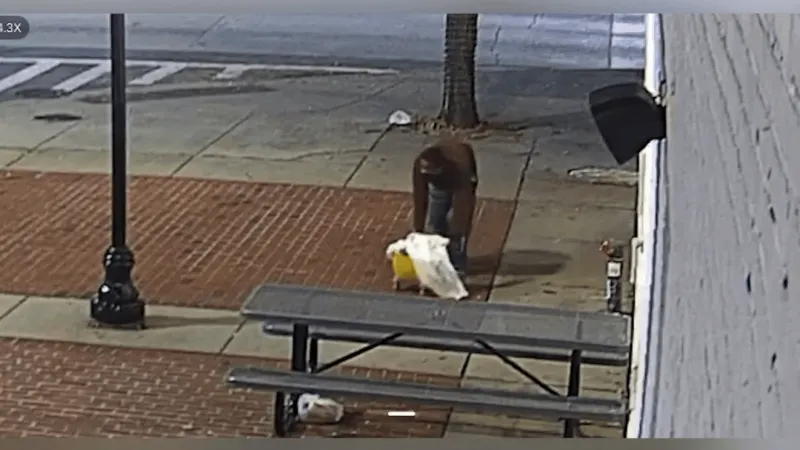 Video shows smash-and-grab at downtown Baltimore pub as businesses face repeat break-ins