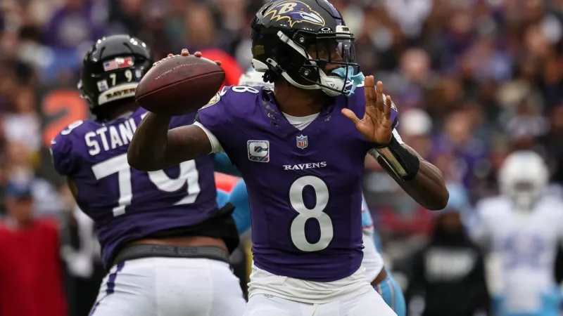 Still no sight of QB Lamar Jackson at practice as Ravens prepare for Atlanta Sunday