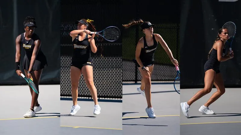 Four Towson Tennis Players To Compete at ITA Atlantic Regional