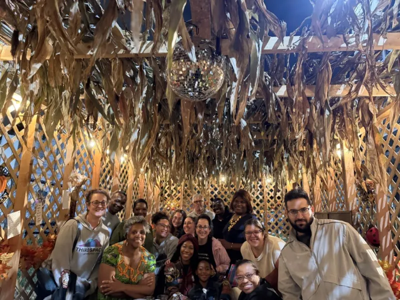 Third Space Cohort Grows Closer at Sukkot