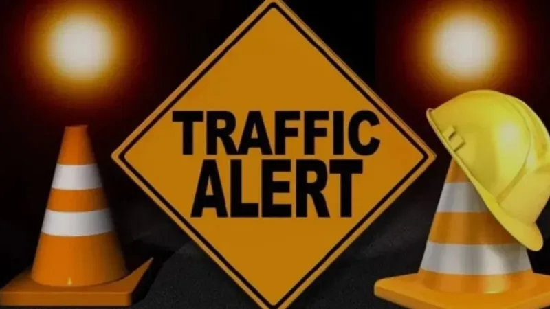 Pipe installation closes westbound I-70 near Bower Avenue for 48 hours