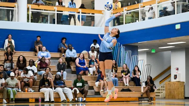 Women's Volleyball Bested by Harrisburg