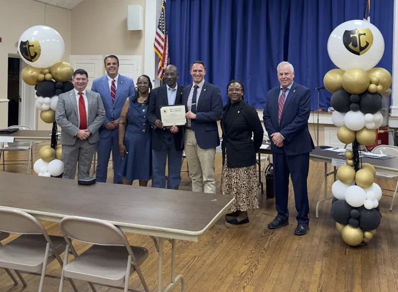 Dean Burrell steps away after 32 years as Berlin elected official