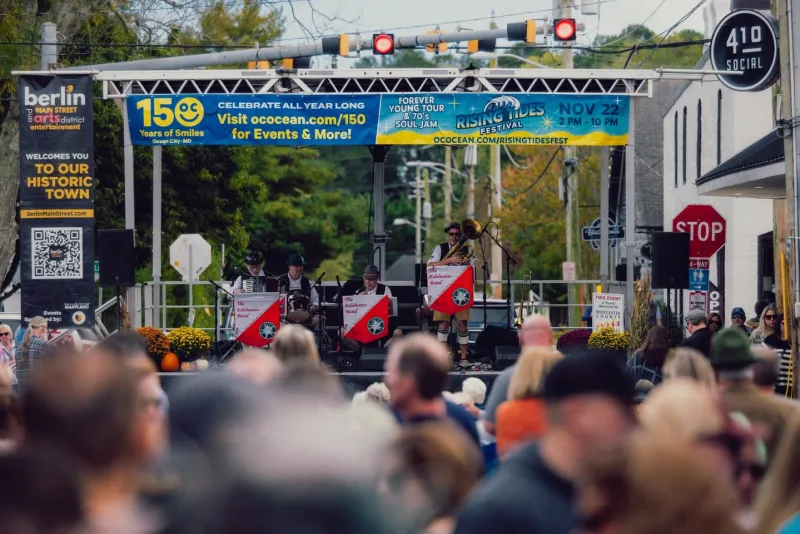 Berlin's Oktoberfest returns to downtown this Saturday