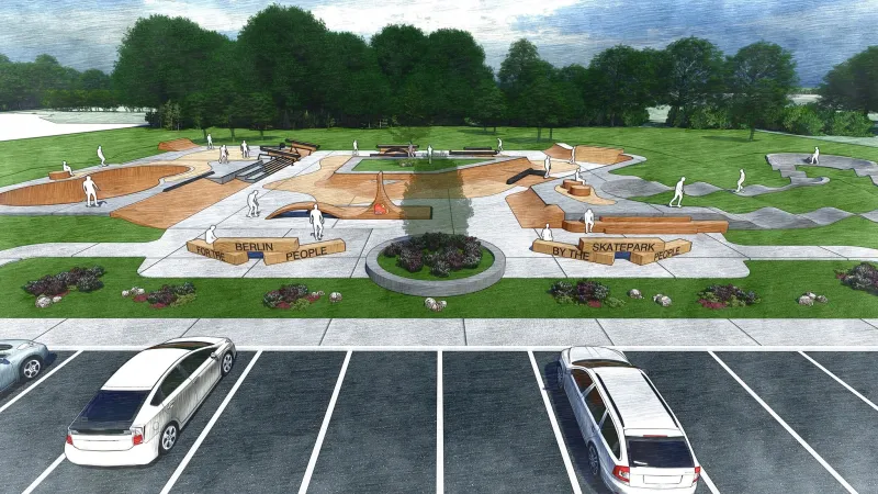 Big skate park grant comes through