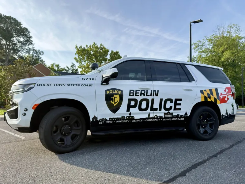 Charges filed after five gun shots fired in Berlin