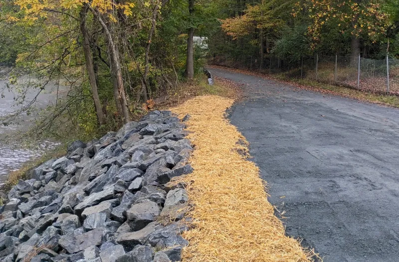 Section of Harmony Church Road in Darlington reopened Oct. 14