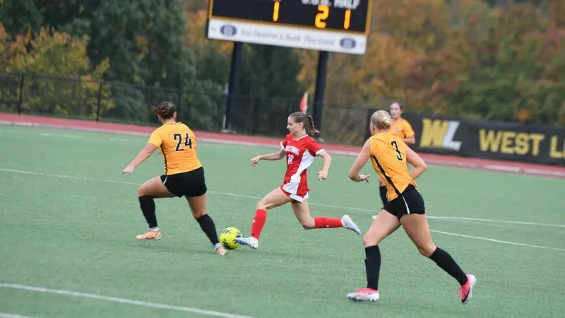 Rizzo, Paige, Hostetler Score in Women's Soccer's Shutout Win over West Liberty