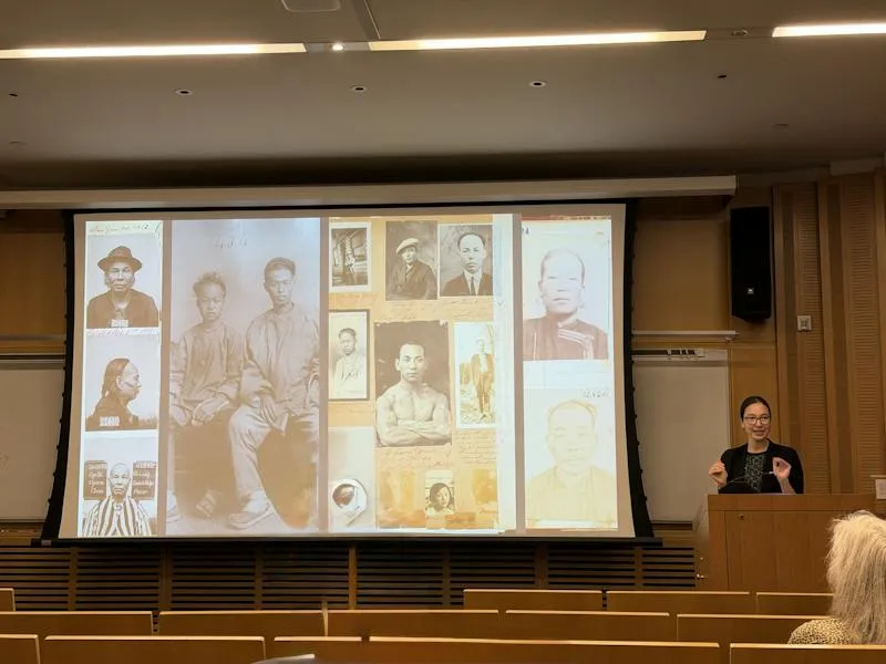 Professor Beth Lew-Williams presents the history of Chinese racial discrimination in the U.S.