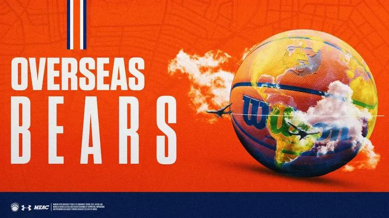 Bears Abroad: Morgan State Basketball Alumni Making Impact on International Professional Stage