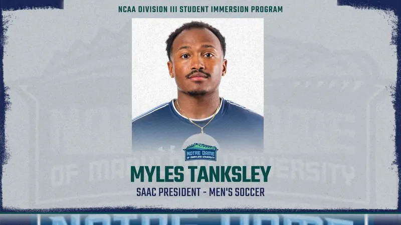 Myles Tanksley Selected to Attend 2027 Division III Student Immersion Program