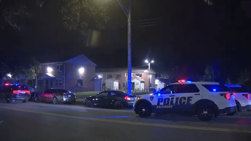19-year-old shot in south Baltimore's Brooklyn neighborhood