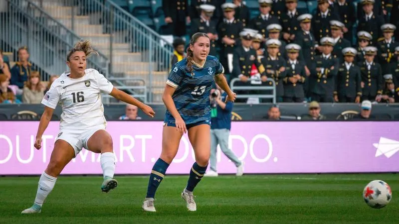 Second Half of Patriot League Season Commences for Navy Women's Soccer on Friday