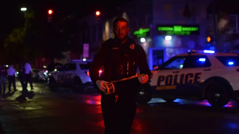 2 men dead, 3 others wounded in southeast Baltimore mass shooting