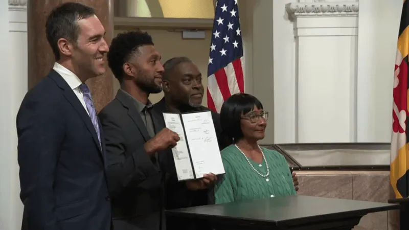 Baltimore mayor signs bill to padlock smoke shops for illegal cannabis sales