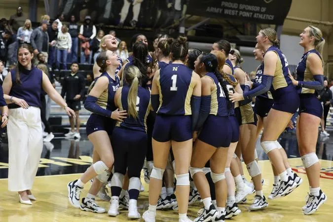 Volleyball to Play Army Saturday in Annapolis