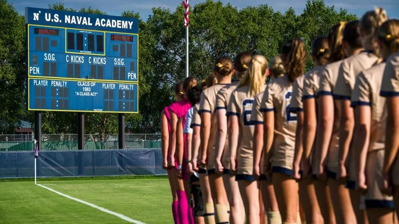 Impending Weather Forces Navy-Bucknell to Move Women's Soccer Kickoff to 6 PM