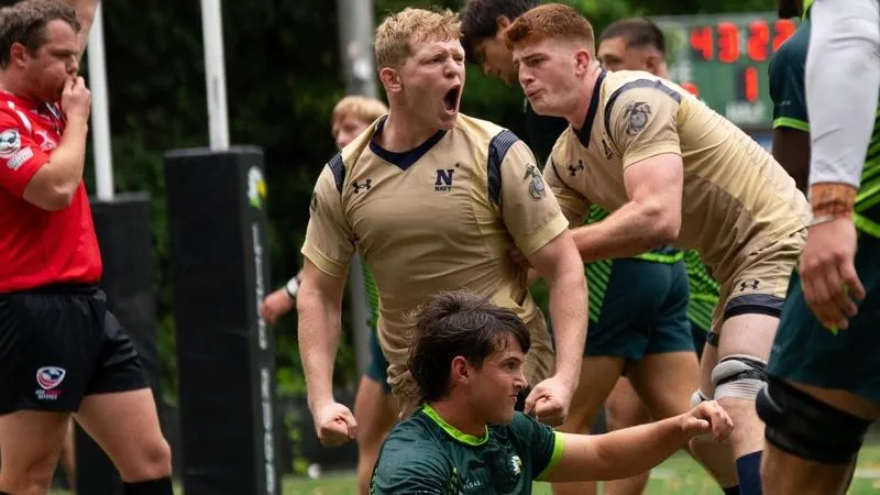 #1 Navy Primed for Ranked In-State Clash with #12 Mount St. Mary's
