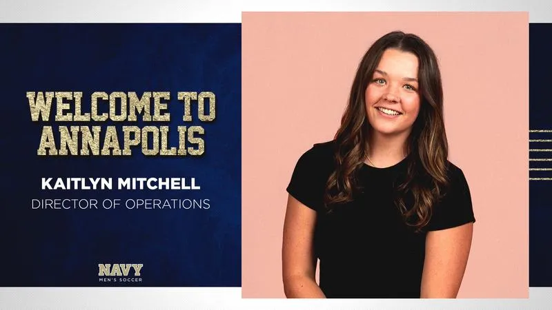 Kaitlyn Mitchell Named Director of Operations for Men's Soccer